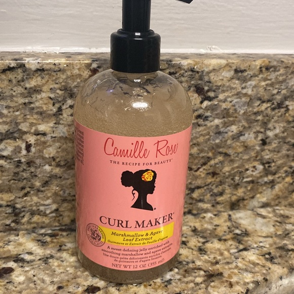 CAMILLE ROSE CURL MAKER HAIR GEL - Picture 5 of 5